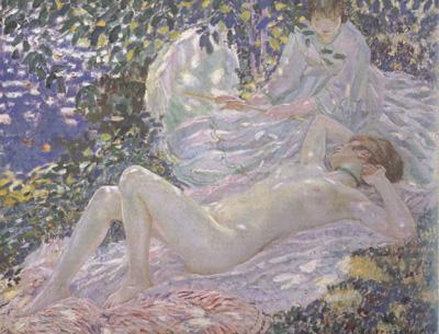 frederick carl frieseke Summer (nn02) china oil painting image